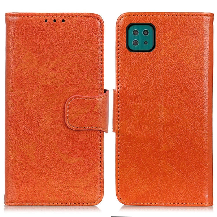 Nappa Texture Horizontal Flip Leather Case with Holder & Card Slots & Wallet, For Motorola Moto G50, For OPPO A54 4G, For OPPO Realme 8 / 8 Pro, For Samsung Galaxy A22 4G EU Version, For Samsung Galaxy A22 5G EU Version, For Samsung Galaxy S21 FE������...