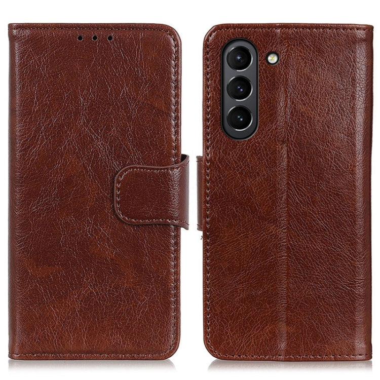 Nappa Texture Horizontal Flip Leather Case with Holder & Card Slots & Wallet, For Motorola Moto G50, For OPPO A54 4G, For OPPO Realme 8 / 8 Pro, For Samsung Galaxy A22 4G EU Version, For Samsung Galaxy A22 5G EU Version, For Samsung Galaxy S21 FE������...
