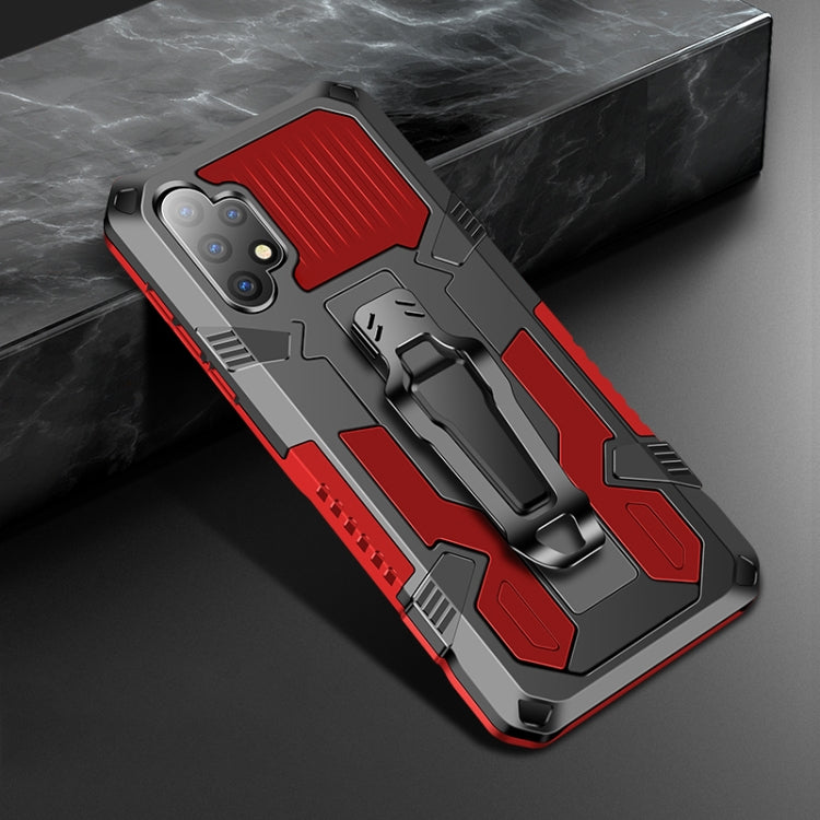 Armor Warrior Shockproof PC + TPU Protective Case, For Samsung Galaxy A32 4G, For OPPO A54 4G, For OPPO Realme 8 / 8 Pro, For Redmi Note 10 Pro Max