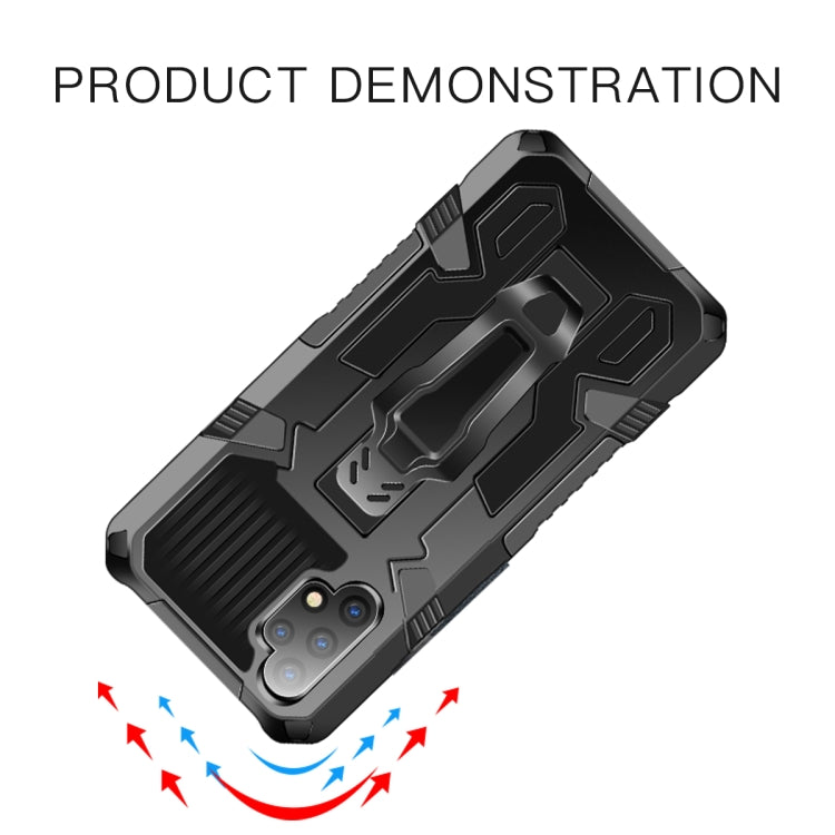 Armor Warrior Shockproof PC + TPU Protective Case, For Samsung Galaxy A32 4G, For OPPO A54 4G, For OPPO Realme 8 / 8 Pro, For Redmi Note 10 Pro Max