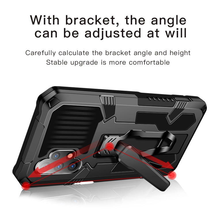 Armor Warrior Shockproof PC + TPU Protective Case, For Samsung Galaxy A32 4G, For OPPO A54 4G, For OPPO Realme 8 / 8 Pro, For Redmi Note 10 Pro Max