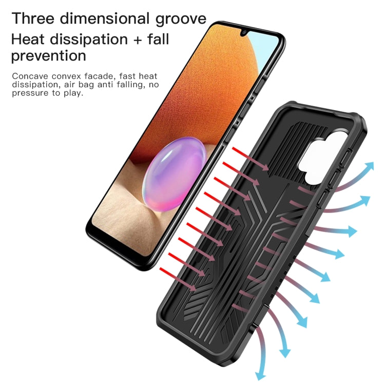 Armor Warrior Shockproof PC + TPU Protective Case, For Samsung Galaxy A32 4G, For OPPO A54 4G, For OPPO Realme 8 / 8 Pro, For Redmi Note 10 Pro Max