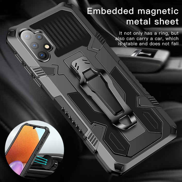 Armor Warrior Shockproof PC + TPU Protective Case, For Samsung Galaxy A32 4G, For OPPO A54 4G, For OPPO Realme 8 / 8 Pro, For Redmi Note 10 Pro Max