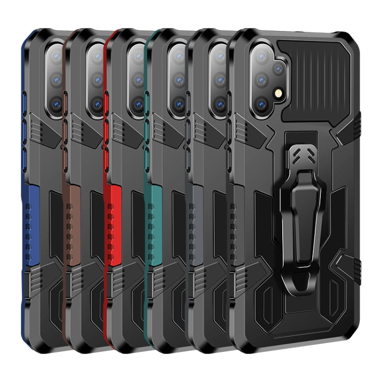 Armor Warrior Shockproof PC + TPU Protective Case, For Samsung Galaxy A32 4G, For OPPO A54 4G, For OPPO Realme 8 / 8 Pro, For Redmi Note 10 Pro Max