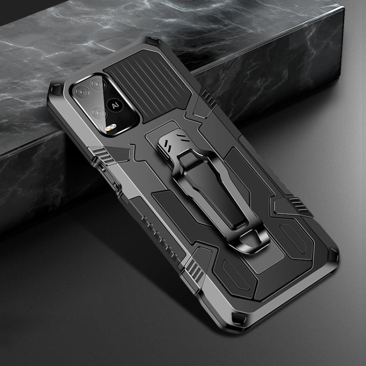Armor Warrior Shockproof PC + TPU Protective Case, For Samsung Galaxy A32 4G, For OPPO A54 4G, For OPPO Realme 8 / 8 Pro, For Redmi Note 10 Pro Max