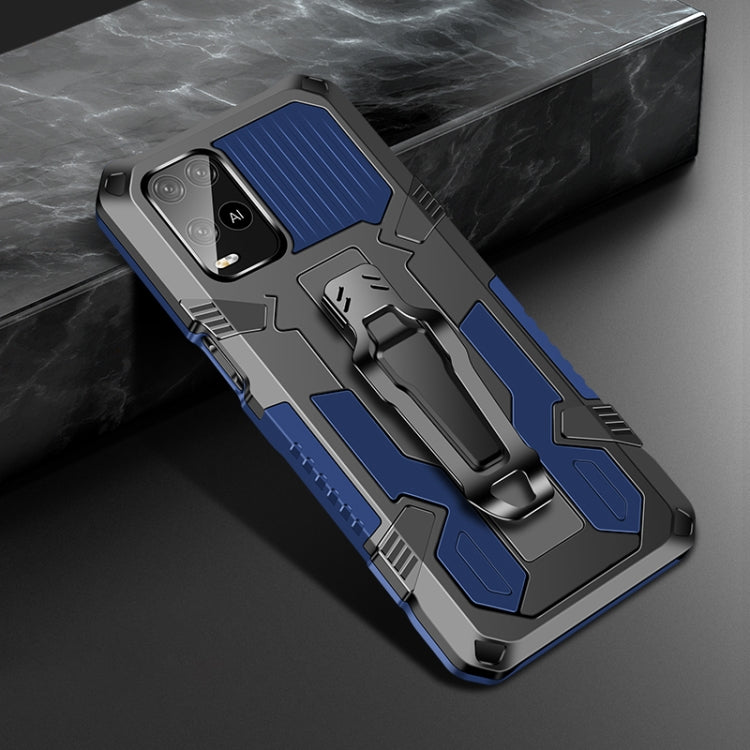 Armor Warrior Shockproof PC + TPU Protective Case, For Samsung Galaxy A32 4G, For OPPO A54 4G, For OPPO Realme 8 / 8 Pro, For Redmi Note 10 Pro Max
