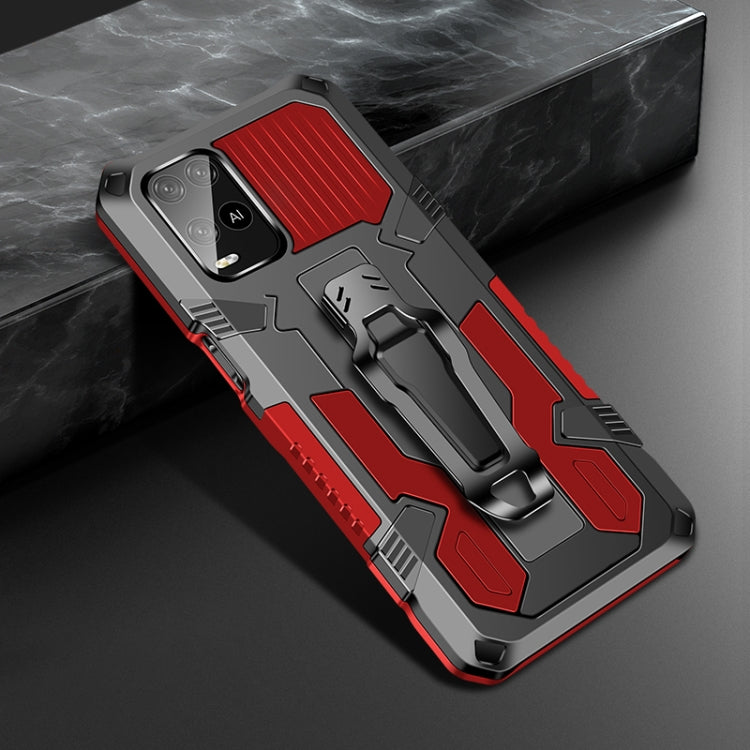 Armor Warrior Shockproof PC + TPU Protective Case, For Samsung Galaxy A32 4G, For OPPO A54 4G, For OPPO Realme 8 / 8 Pro, For Redmi Note 10 Pro Max