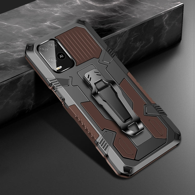 Armor Warrior Shockproof PC + TPU Protective Case, For Samsung Galaxy A32 4G, For OPPO A54 4G, For OPPO Realme 8 / 8 Pro, For Redmi Note 10 Pro Max