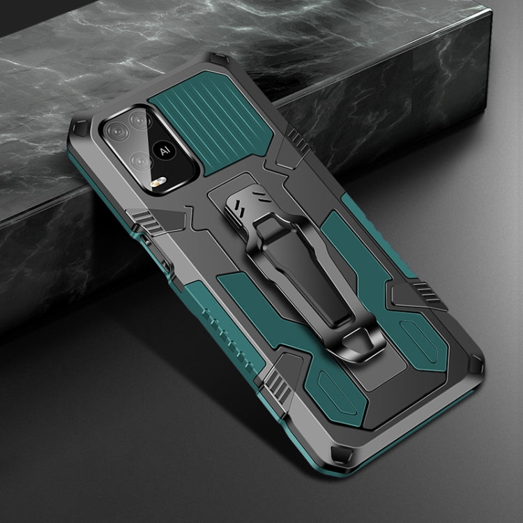 Armor Warrior Shockproof PC + TPU Protective Case, For Samsung Galaxy A32 4G, For OPPO A54 4G, For OPPO Realme 8 / 8 Pro, For Redmi Note 10 Pro Max