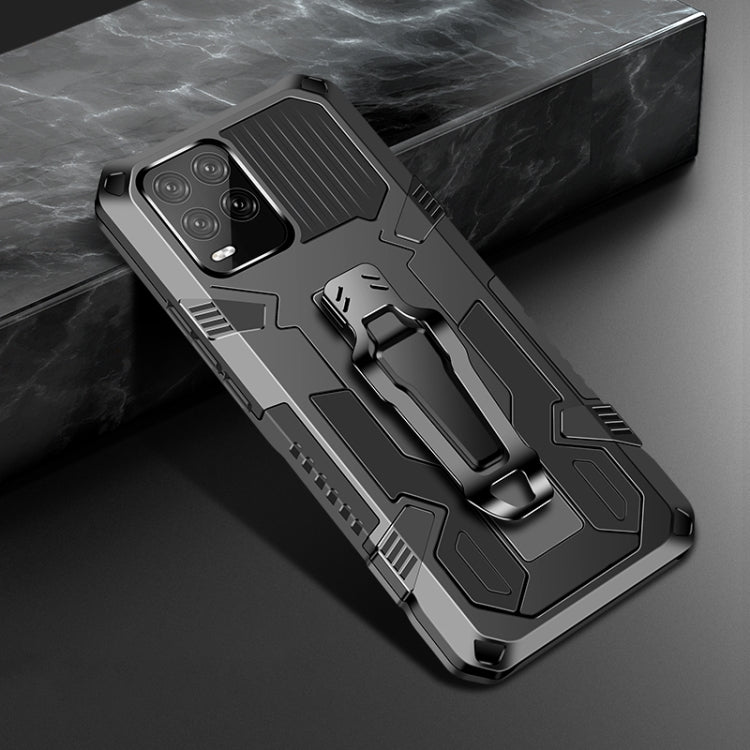 Armor Warrior Shockproof PC + TPU Protective Case, For Samsung Galaxy A32 4G, For OPPO A54 4G, For OPPO Realme 8 / 8 Pro, For Redmi Note 10 Pro Max