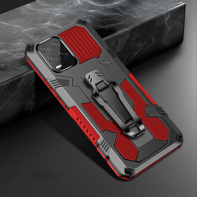 Armor Warrior Shockproof PC + TPU Protective Case, For Samsung Galaxy A32 4G, For OPPO A54 4G, For OPPO Realme 8 / 8 Pro, For Redmi Note 10 Pro Max