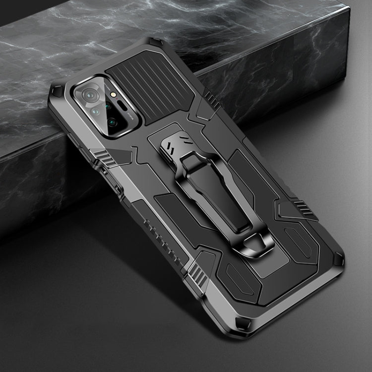 Armor Warrior Shockproof PC + TPU Protective Case, For Samsung Galaxy A32 4G, For OPPO A54 4G, For OPPO Realme 8 / 8 Pro, For Redmi Note 10 Pro Max