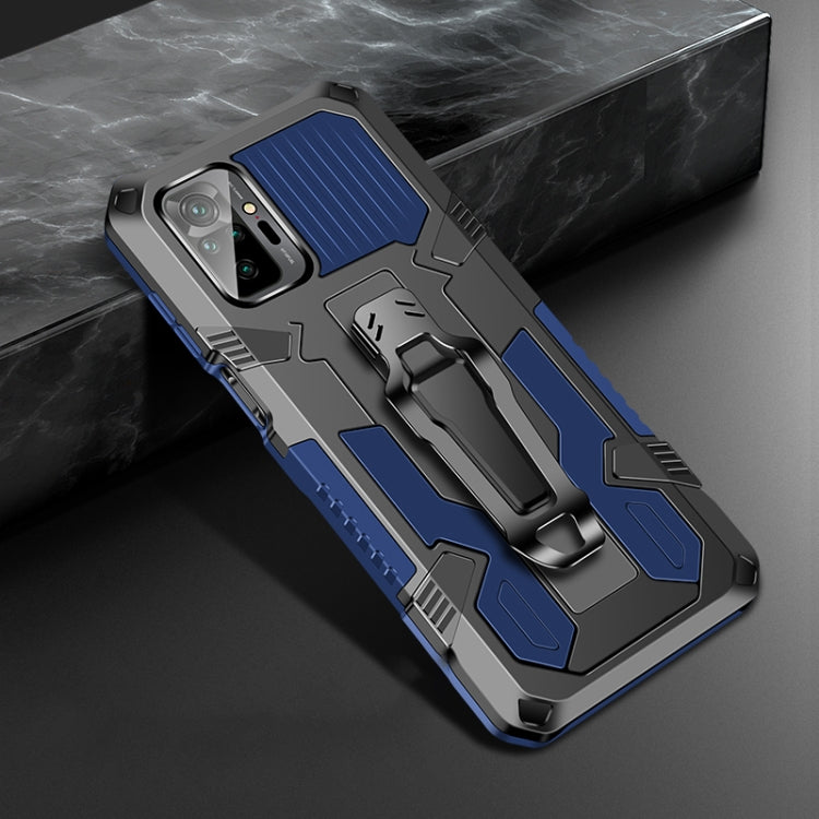 Armor Warrior Shockproof PC + TPU Protective Case, For Samsung Galaxy A32 4G, For OPPO A54 4G, For OPPO Realme 8 / 8 Pro, For Redmi Note 10 Pro Max