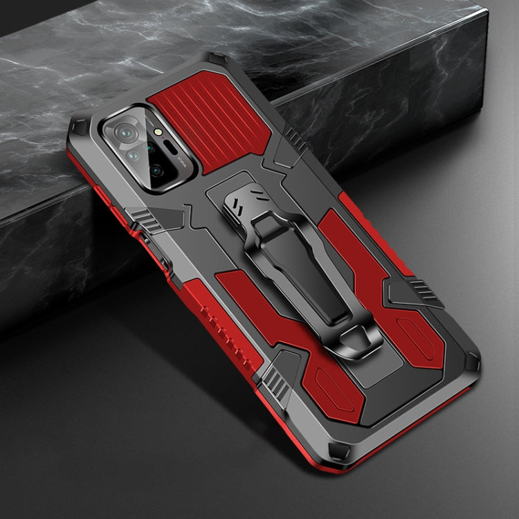 Armor Warrior Shockproof PC + TPU Protective Case, For Samsung Galaxy A32 4G, For OPPO A54 4G, For OPPO Realme 8 / 8 Pro, For Redmi Note 10 Pro Max