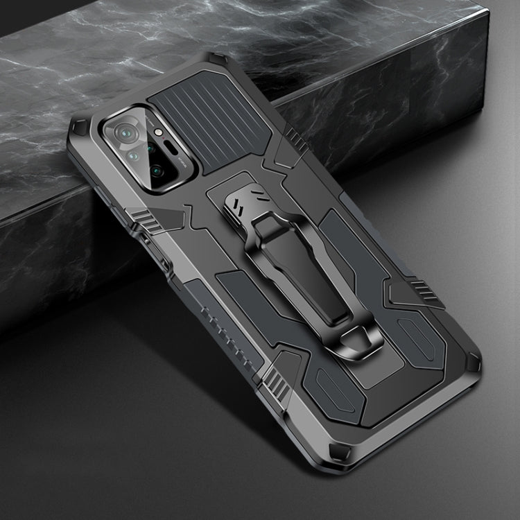 Armor Warrior Shockproof PC + TPU Protective Case, For Samsung Galaxy A32 4G, For OPPO A54 4G, For OPPO Realme 8 / 8 Pro, For Redmi Note 10 Pro Max