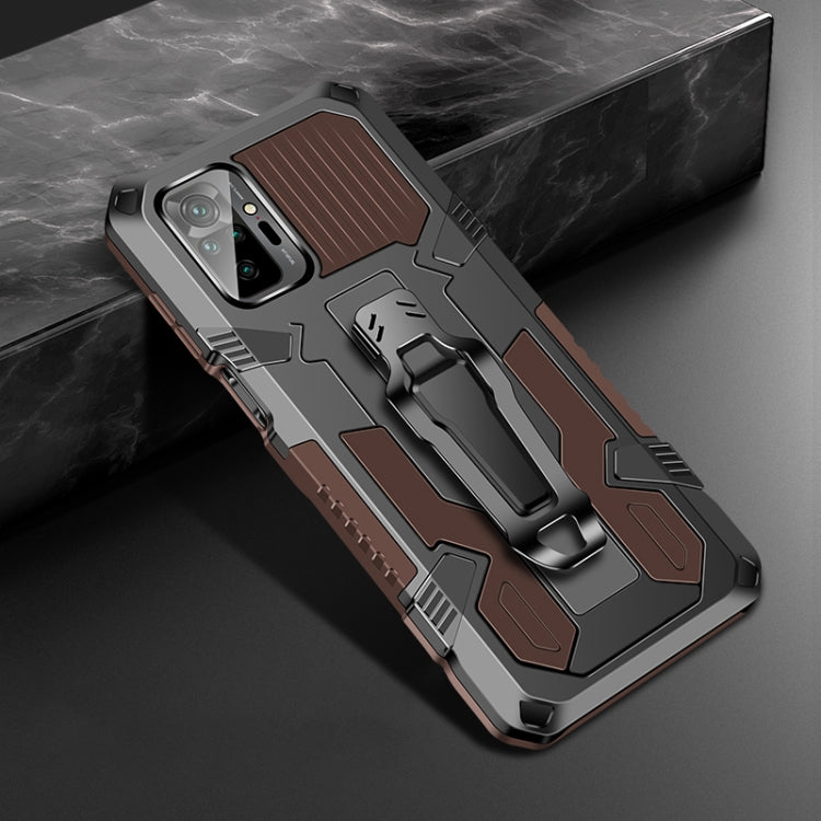 Armor Warrior Shockproof PC + TPU Protective Case, For Samsung Galaxy A32 4G, For OPPO A54 4G, For OPPO Realme 8 / 8 Pro, For Redmi Note 10 Pro Max