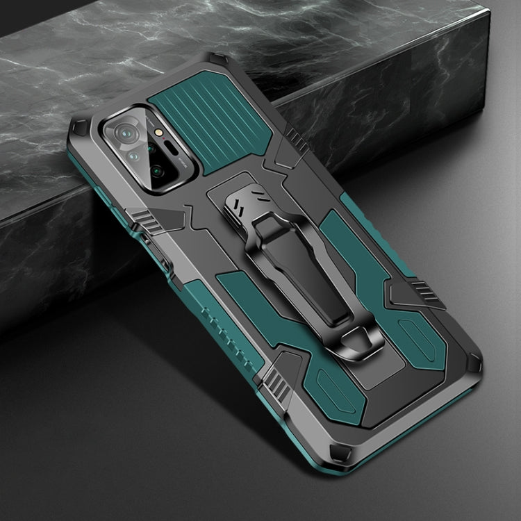 Armor Warrior Shockproof PC + TPU Protective Case, For Samsung Galaxy A32 4G, For OPPO A54 4G, For OPPO Realme 8 / 8 Pro, For Redmi Note 10 Pro Max