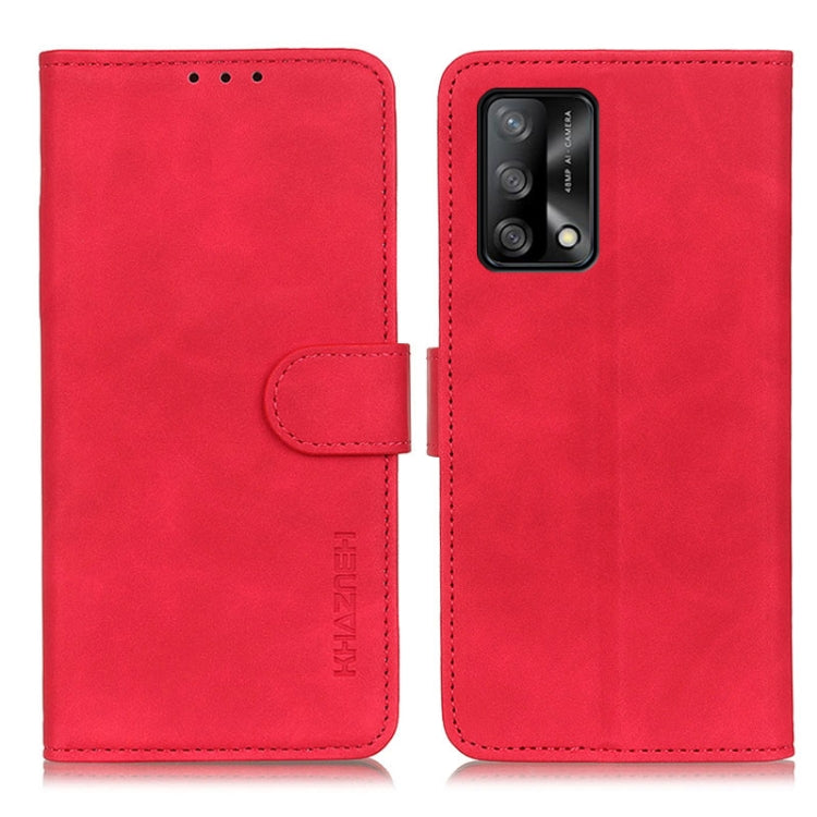 KHAZNEH Retro Texture Horizontal Flip Leather Case with Holder & Card Slots & Wallet, For OPPO F19, For OPPO A74 4G, For Samsung Galaxy A22 4G(EU Version), For Samsung Galaxy A22 5G(EU Version)