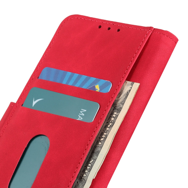 KHAZNEH Retro Texture Horizontal Flip Leather Case with Holder & Card Slots & Wallet