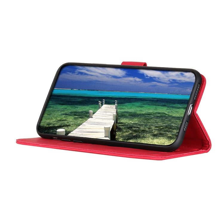 KHAZNEH Retro Texture Horizontal Flip Leather Case with Holder & Card Slots & Wallet, For OPPO F19, For OPPO A74 4G, For Samsung Galaxy A22 4G(EU Version), For Samsung Galaxy A22 5G(EU Version)