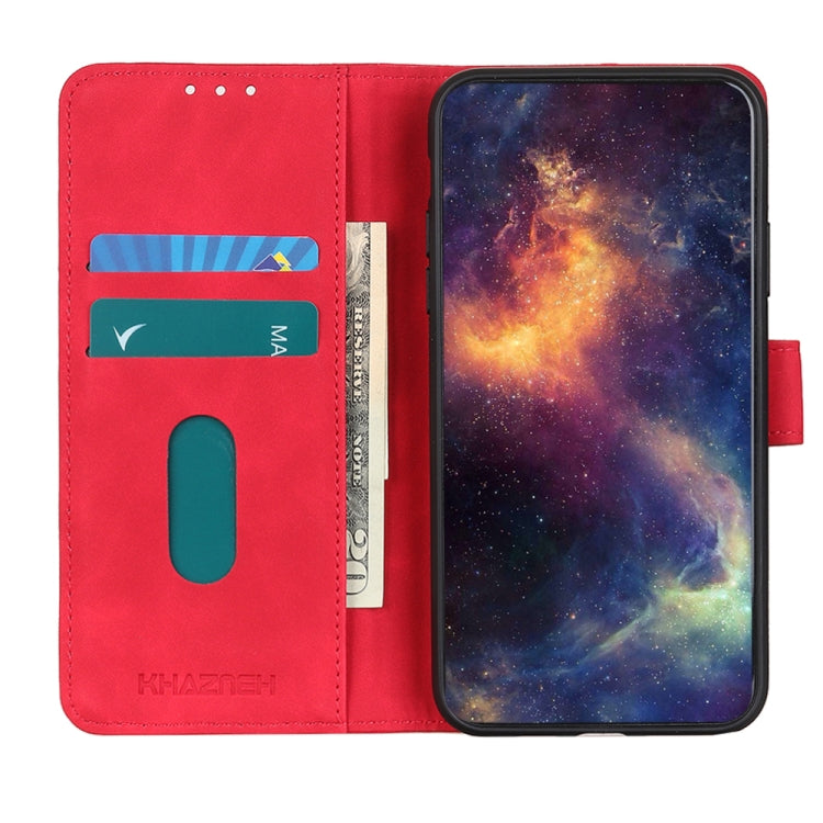 KHAZNEH Retro Texture Horizontal Flip Leather Case with Holder & Card Slots & Wallet, For OPPO F19, For OPPO A74 4G, For Samsung Galaxy A22 4G(EU Version), For Samsung Galaxy A22 5G(EU Version)