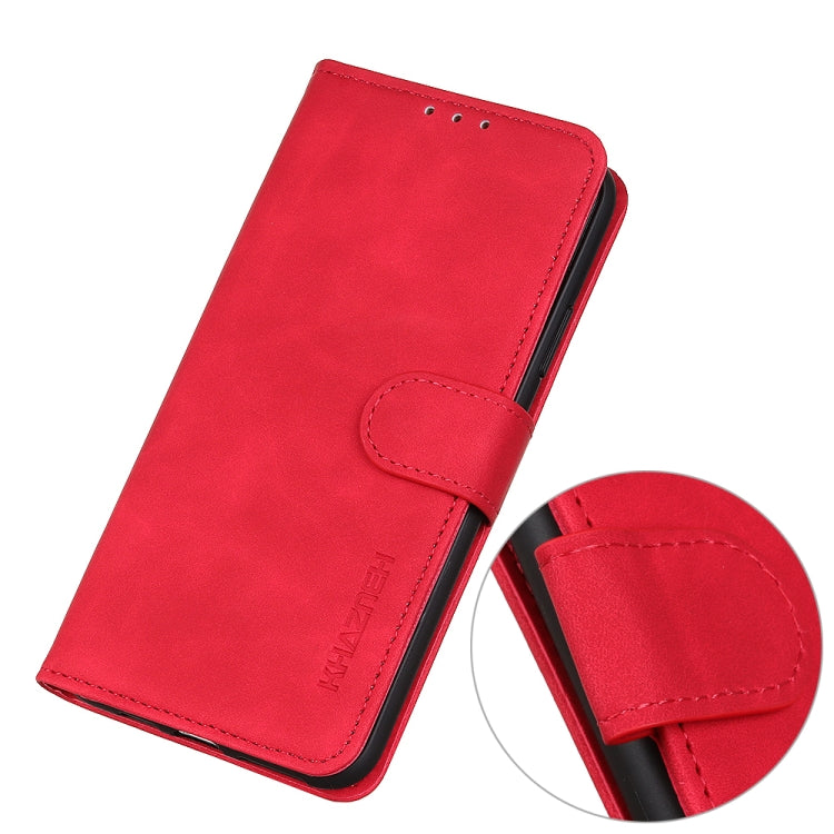KHAZNEH Retro Texture Horizontal Flip Leather Case with Holder & Card Slots & Wallet, For OPPO F19, For OPPO A74 4G, For Samsung Galaxy A22 4G(EU Version), For Samsung Galaxy A22 5G(EU Version)