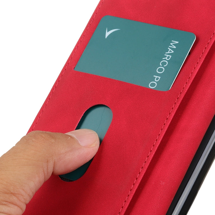 KHAZNEH Retro Texture Horizontal Flip Leather Case with Holder & Card Slots & Wallet, For OPPO F19, For OPPO A74 4G, For Samsung Galaxy A22 4G(EU Version), For Samsung Galaxy A22 5G(EU Version)