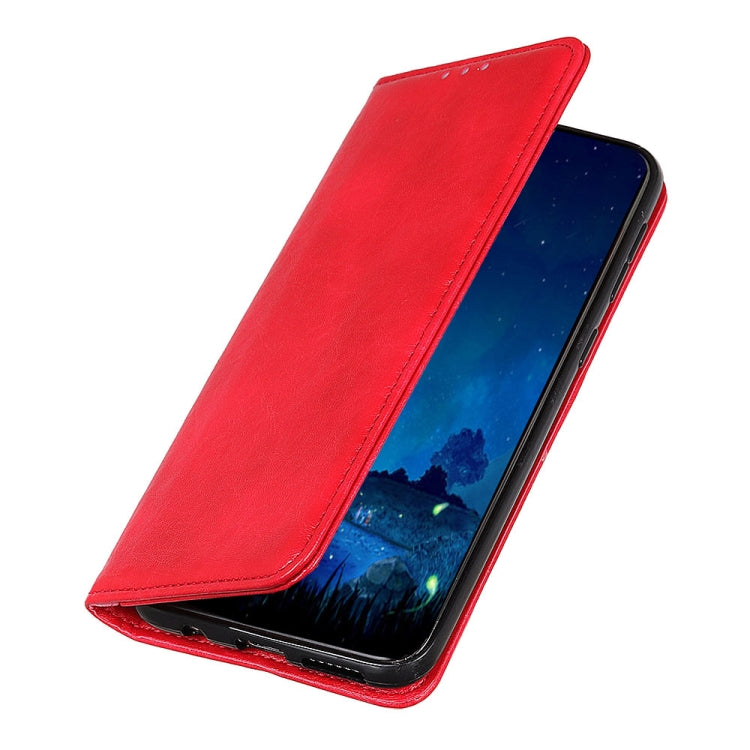 Magnetic Crazy Horse Texture Horizontal Flip Leather Case with Holder & Card Slots & Wallet, For OPPO F19 / A74 4G, For Asus ROG Phone 5 Pro, For Samsung Galaxy A22 4G(EU Version), For Samsung Galaxy A22 5G(EU Version)