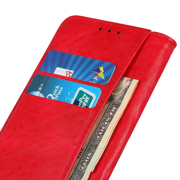 Magnetic Crazy Horse Texture Horizontal Flip Leather Case with Holder & Card Slots & Wallet, For OPPO F19 / A74 4G, For Asus ROG Phone 5 Pro, For Samsung Galaxy A22 4G(EU Version), For Samsung Galaxy A22 5G(EU Version)