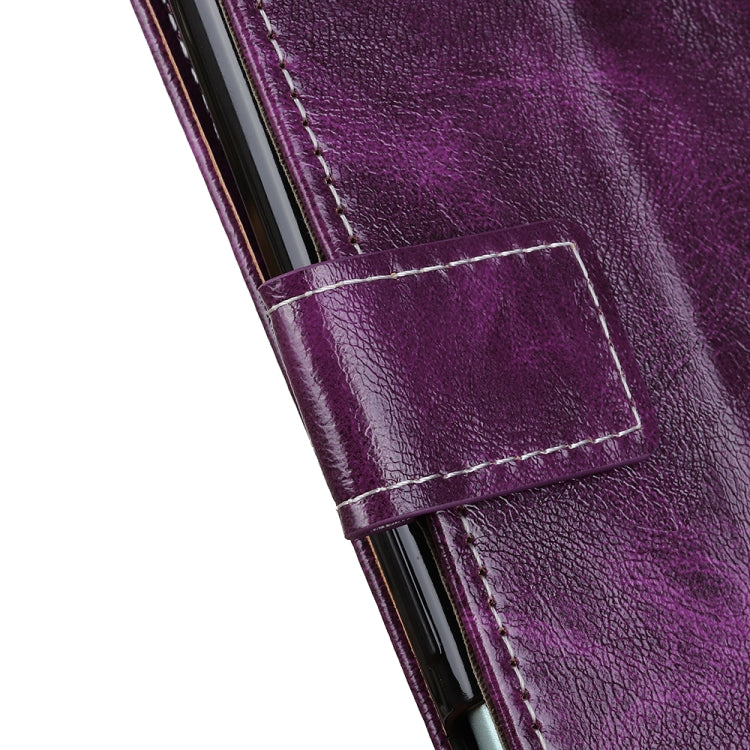 Retro Crazy Horse Texture Horizontal Flip Leather Case with Holder & Card Slots & Photo Frame & Wallet, For OPPO F19 / A74 4G, For Samsung Galaxy A22 4G(EU Version), For Samsung Galaxy A22 5G(EU Version)
