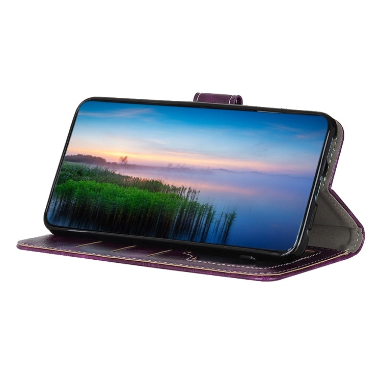Retro Crazy Horse Texture Horizontal Flip Leather Case with Holder & Card Slots & Photo Frame & Wallet, For OPPO F19 / A74 4G, For Samsung Galaxy A22 4G(EU Version), For Samsung Galaxy A22 5G(EU Version)