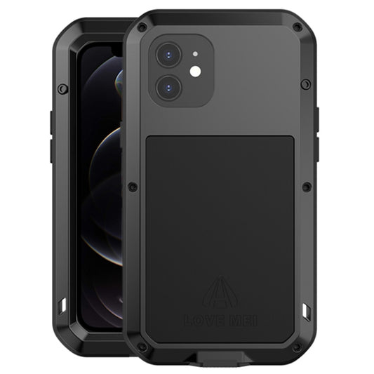 LOVE MEI Metal Shockproof Waterproof Dustproof Protective Case