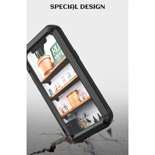 LOVE MEI Metal Shockproof Waterproof Dustproof Protective Case