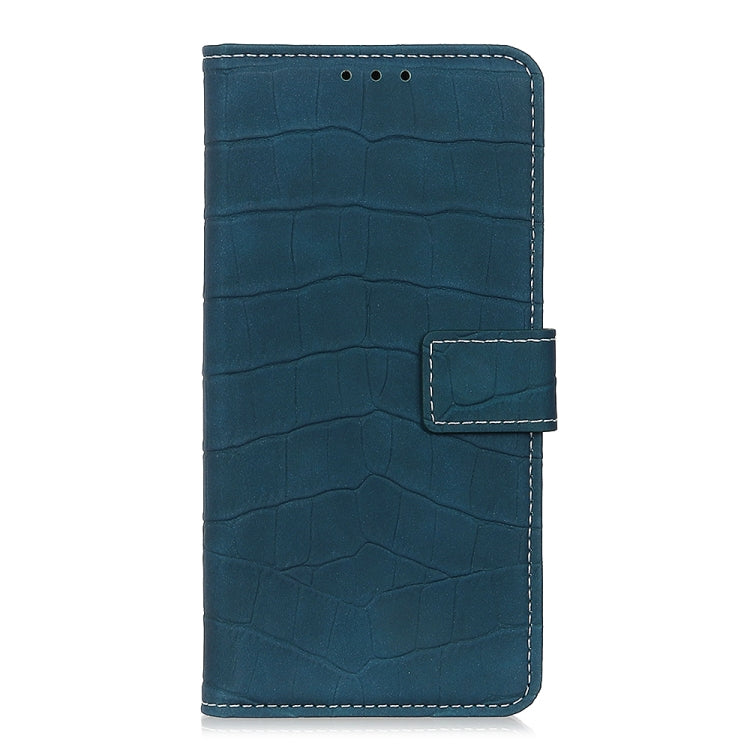 Magnetic Crocodile Texture Horizontal Flip Leather Case with Holder & Card Slots & Wallet, For OPPO F19 / A74 4G, For Samsung Galaxy A22 4G(EU Version), For Samsung Galaxy A22 5G(EU Version)
