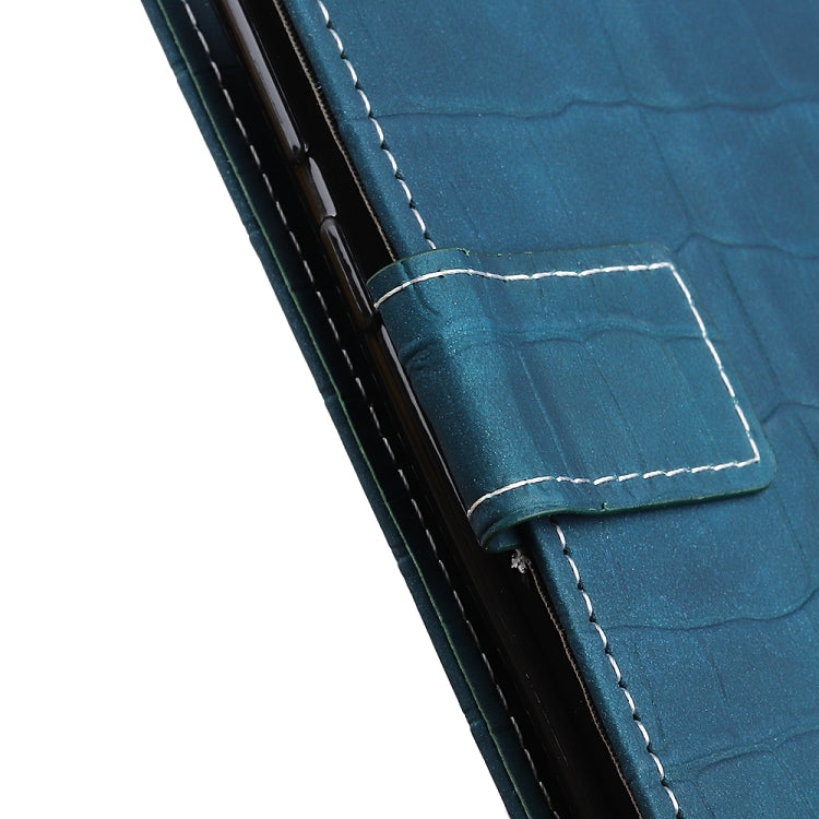 Magnetic Crocodile Texture Horizontal Flip Leather Case with Holder & Card Slots & Wallet