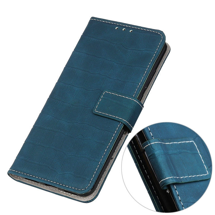 Magnetic Crocodile Texture Horizontal Flip Leather Case with Holder & Card Slots & Wallet, For OPPO F19 / A74 4G, For Samsung Galaxy A22 4G(EU Version), For Samsung Galaxy A22 5G(EU Version)
