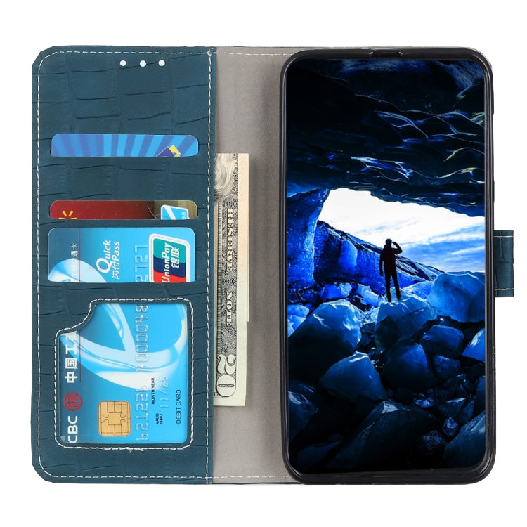 Magnetic Crocodile Texture Horizontal Flip Leather Case with Holder & Card Slots & Wallet, For OPPO F19 / A74 4G, For Samsung Galaxy A22 4G(EU Version), For Samsung Galaxy A22 5G(EU Version)