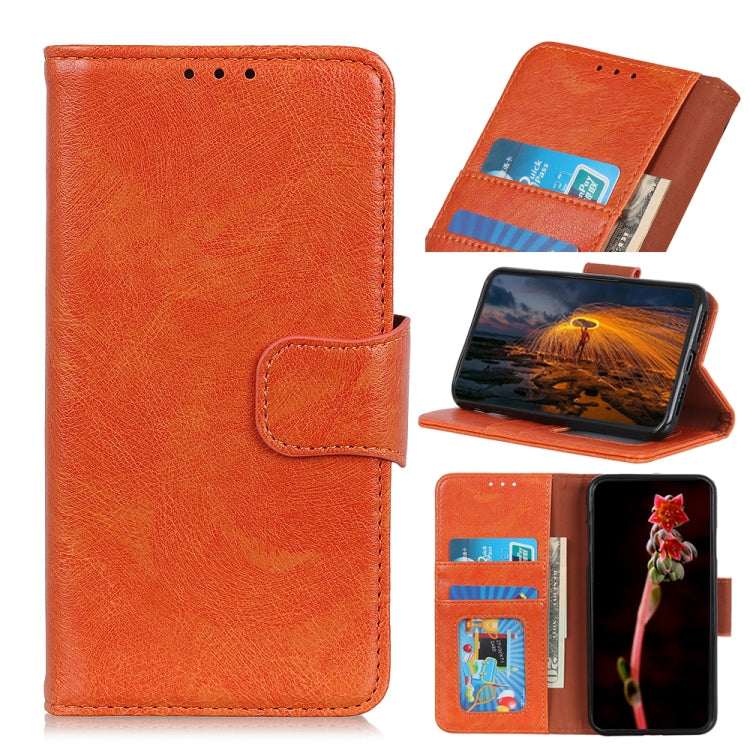 Nappa Texture Horizontal Flip Leather Case with Holder & Card Slots & Wallet, For Xiaomi Redmi Note 10 5G