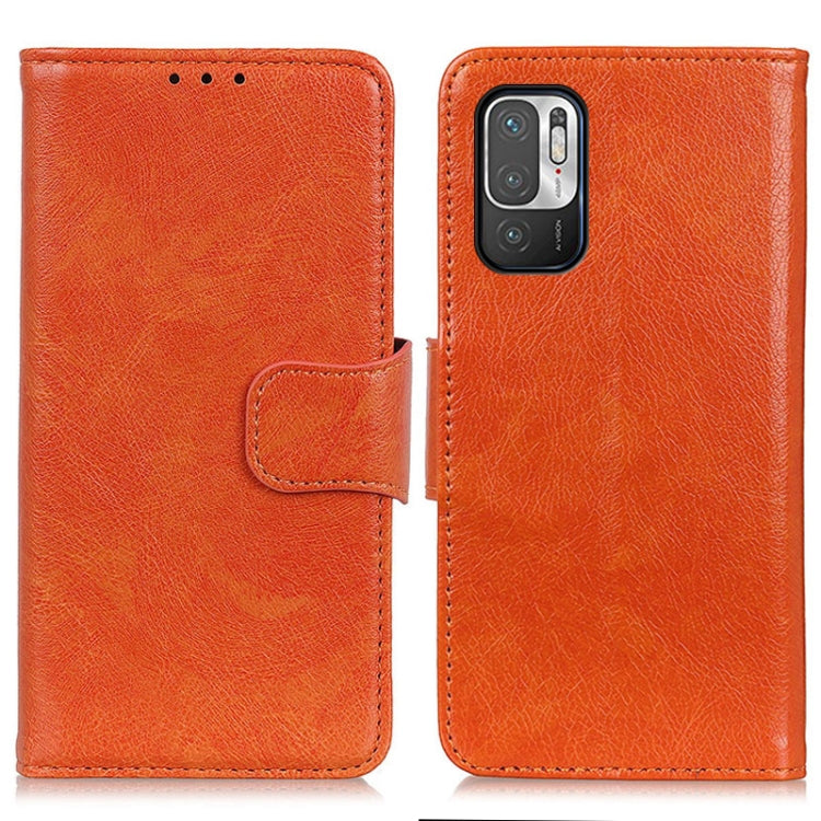 Nappa Texture Horizontal Flip Leather Case with Holder & Card Slots & Wallet, For Xiaomi Redmi Note 10 5G