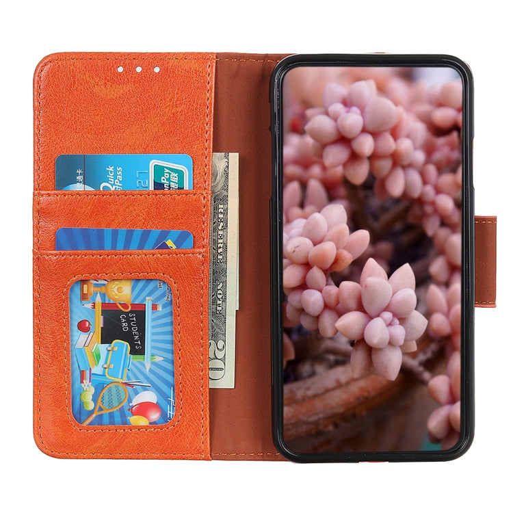 Nappa Texture Horizontal Flip Leather Case with Holder & Card Slots & Wallet, For Xiaomi Redmi Note 10 5G