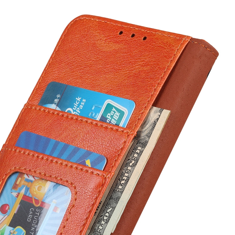 Nappa Texture Horizontal Flip Leather Case with Holder & Card Slots & Wallet, For Xiaomi Redmi Note 10 5G