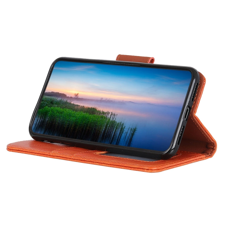 Nappa Texture Horizontal Flip Leather Case with Holder & Card Slots & Wallet, For Xiaomi Redmi Note 10 5G