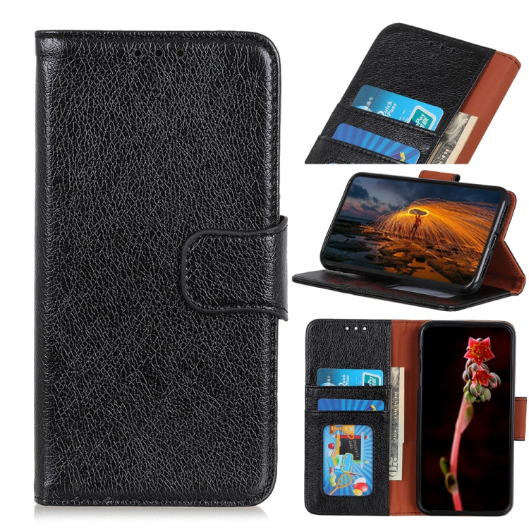 Nappa Texture Horizontal Flip Leather Case with Holder & Card Slots & Wallet, For Xiaomi Redmi Note 10 5G