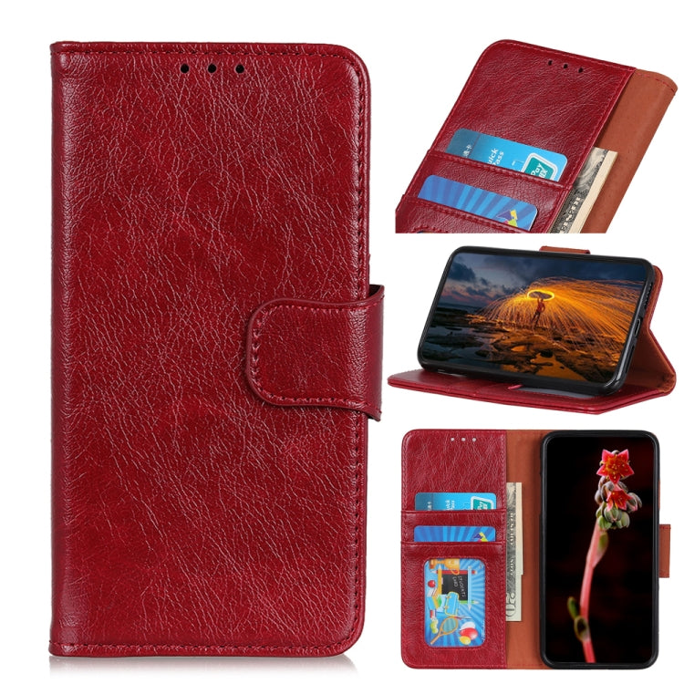 Nappa Texture Horizontal Flip Leather Case with Holder & Card Slots & Wallet, For Xiaomi Redmi Note 10 5G