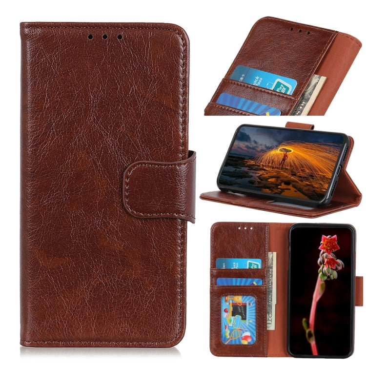 Nappa Texture Horizontal Flip Leather Case with Holder & Card Slots & Wallet, For Xiaomi Redmi Note 10 5G