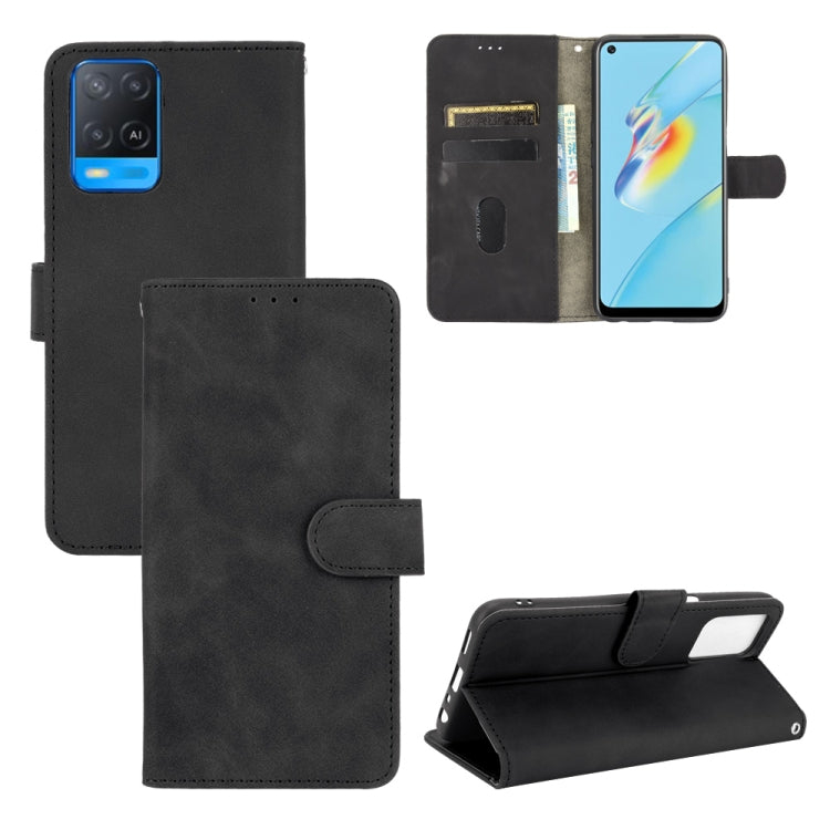 Solid Color Skin Feel Magnetic Buckle Horizontal Flip Calf Texture PU Leather Case with Holder & Card Slots & Wallet, For Realme 8 / Realme 8 Pro, For OPPO A54 4G, For Samsung Galaxy S21 FE, For OPPO F19 Pro / A94, For HTC Desire 21 Pro 5G�������������...