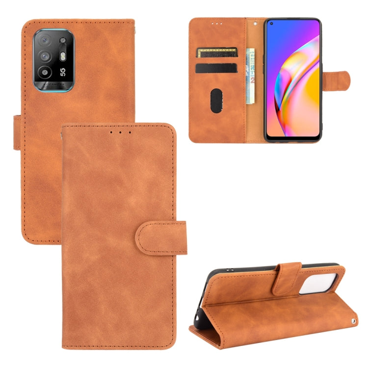 Solid Color Skin Feel Magnetic Buckle Horizontal Flip Calf Texture PU Leather Case with Holder & Card Slots & Wallet, For Realme 8 / Realme 8 Pro, For OPPO A54 4G, For Samsung Galaxy S21 FE, For OPPO F19 Pro / A94, For HTC Desire 21 Pro 5G�������������...