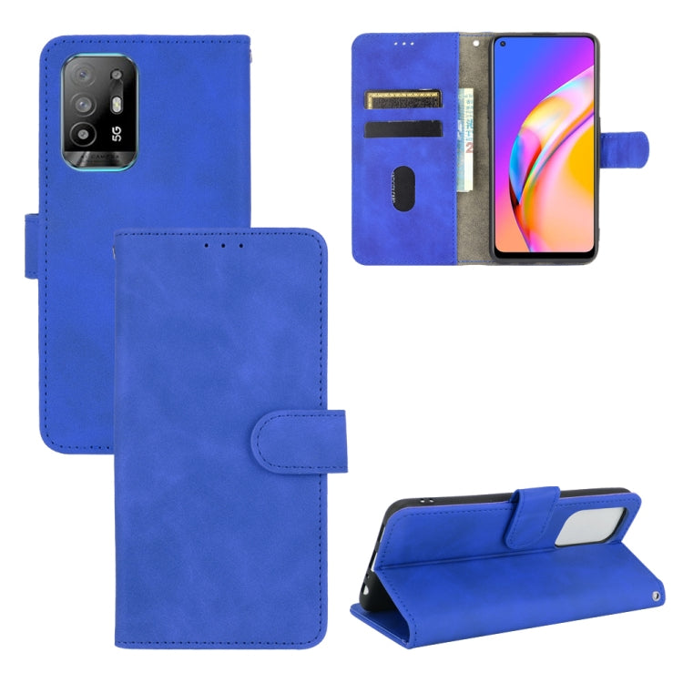Solid Color Skin Feel Magnetic Buckle Horizontal Flip Calf Texture PU Leather Case with Holder & Card Slots & Wallet, For Realme 8 / Realme 8 Pro, For OPPO A54 4G, For Samsung Galaxy S21 FE, For OPPO F19 Pro / A94, For HTC Desire 21 Pro 5G�������������...