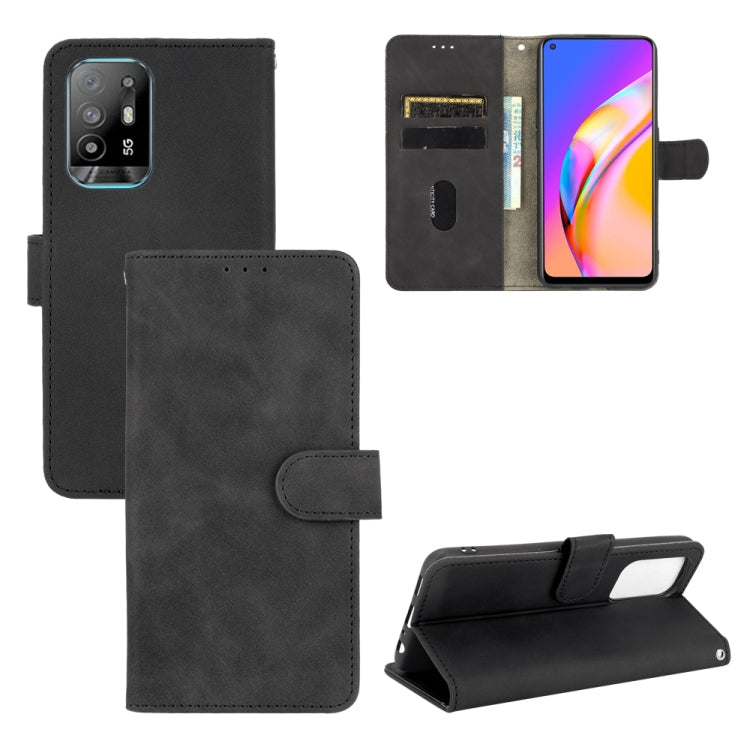 Solid Color Skin Feel Magnetic Buckle Horizontal Flip Calf Texture PU Leather Case with Holder & Card Slots & Wallet, For Realme 8 / Realme 8 Pro, For OPPO A54 4G, For Samsung Galaxy S21 FE, For OPPO F19 Pro / A94, For HTC Desire 21 Pro 5G�������������...