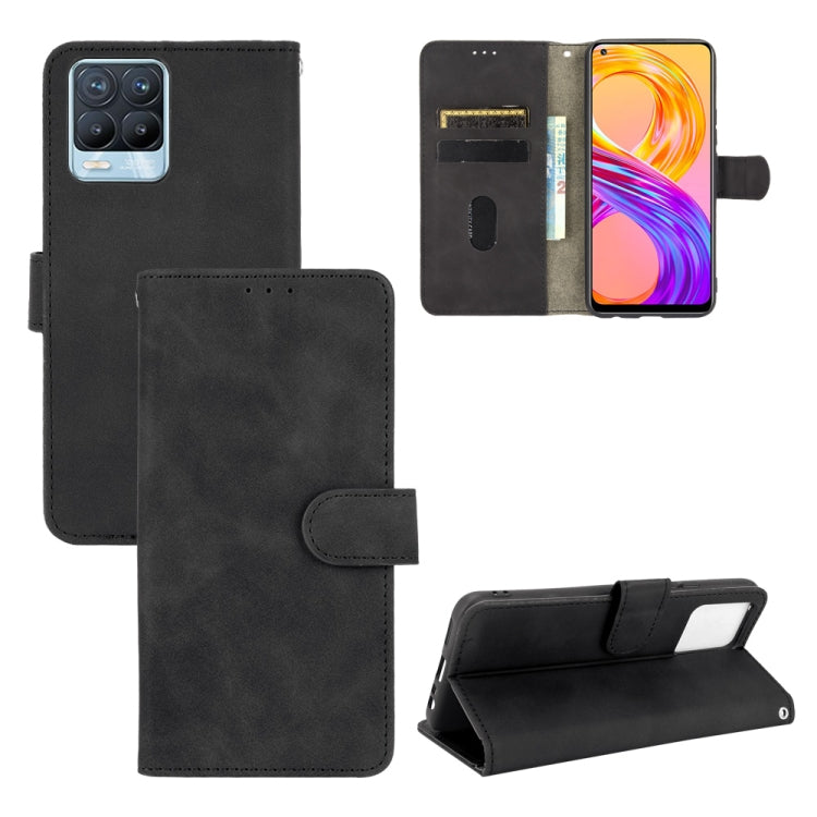 Solid Color Skin Feel Magnetic Buckle Horizontal Flip Calf Texture PU Leather Case with Holder & Card Slots & Wallet, For Realme 8 / Realme 8 Pro, For OPPO A54 4G, For Samsung Galaxy S21 FE, For OPPO F19 Pro / A94, For HTC Desire 21 Pro 5G�������������...